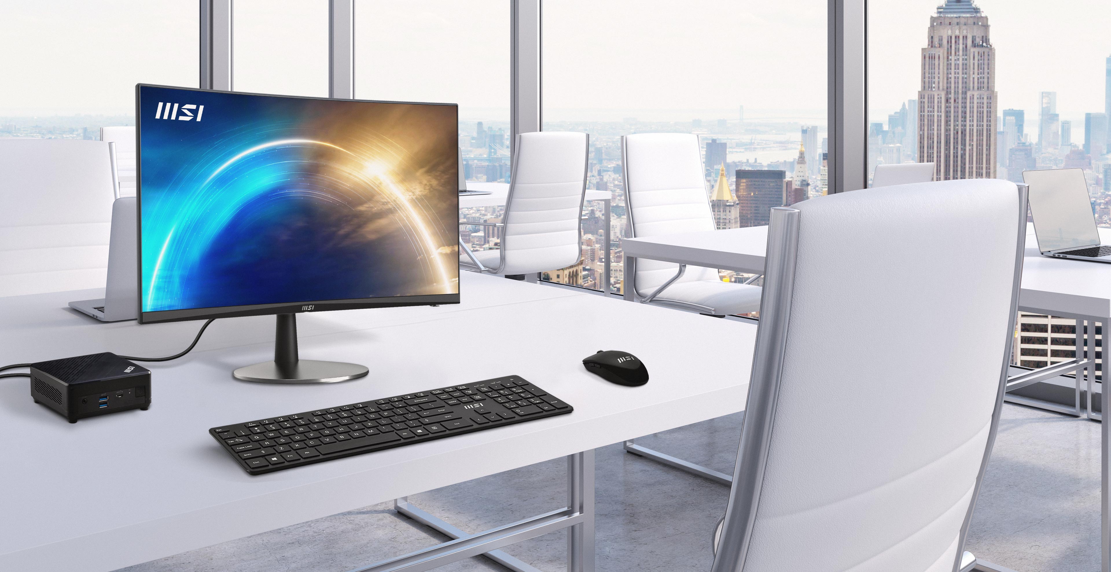 Écran Incurvé MSI Pro MP2422C 23.6"
